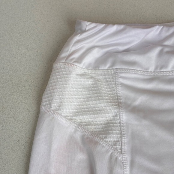 Head activewear Fresh Mesh skort NEW Womens large White Moisture Wicking Pull on - Picture 5 of 9